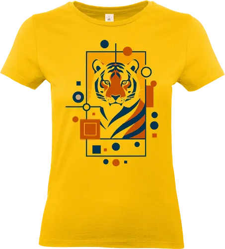 Graphic tiger