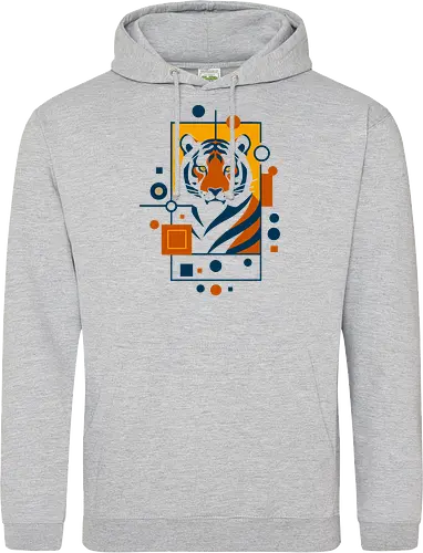 Graphic tiger