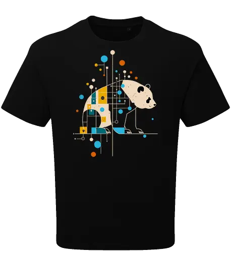 Graphic panda