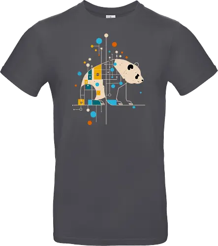 Graphic panda