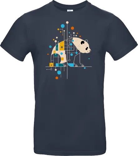 Graphic panda
