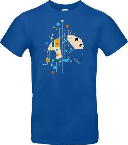 Graphic panda