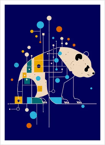 Graphic panda