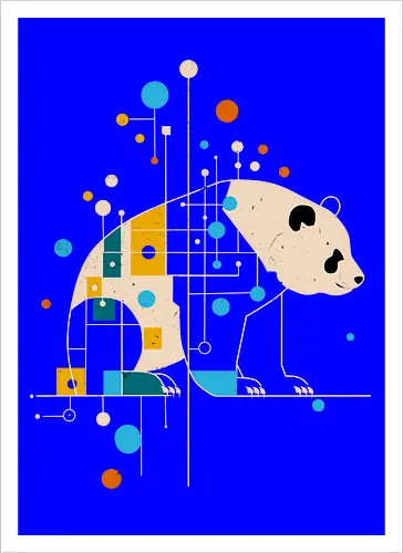 Graphic panda