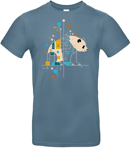 Graphic panda