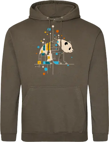 Graphic panda