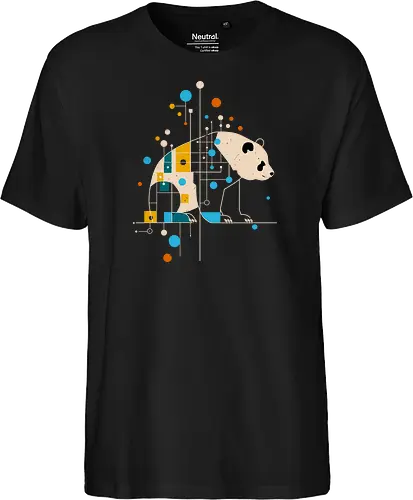 Graphic panda