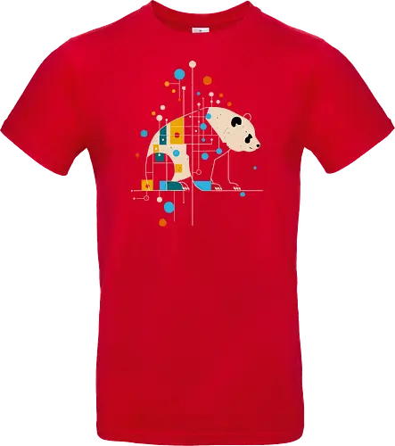 Graphic panda