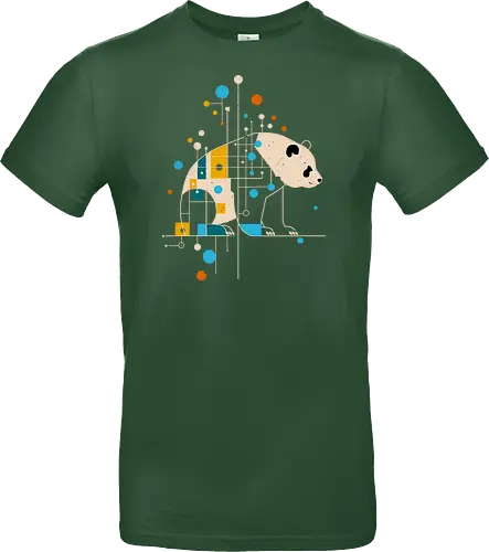 Graphic panda