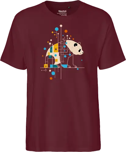 Graphic panda