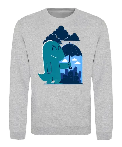 This is MY city - Kaiju, kawaii, monster - Sweatshirt