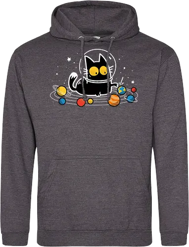 Cat Among the Planets - Space Kitten