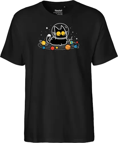Cat Among the Planets - Space Kitten