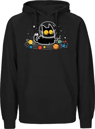 Cat Among the Planets - Space Kitten