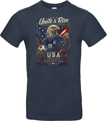 United and Rise USA Football