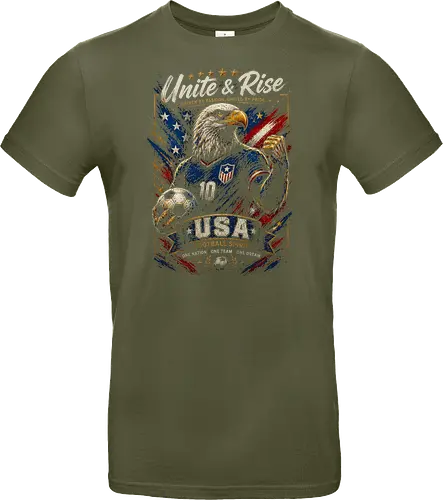 United and Rise USA Football