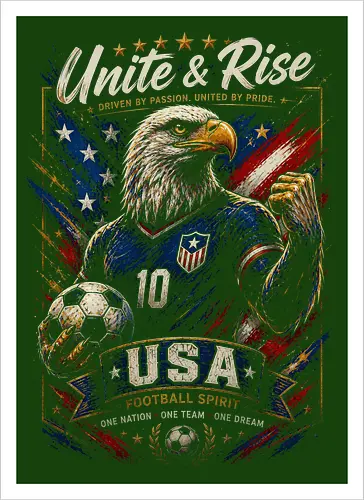 United and Rise USA Football