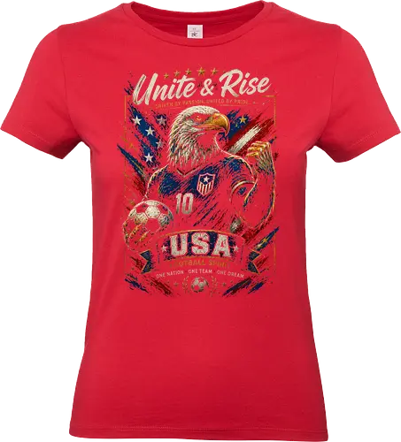 United and Rise USA Football