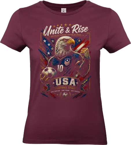 United and Rise USA Football