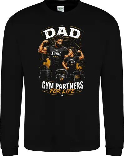Dad Legend Legacy Gym Partners Life