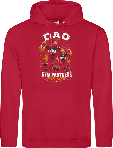 Dad Legend Legacy Gym Partners Life