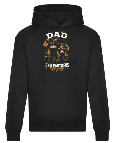 Dad Legend Legacy Gym Partners Life