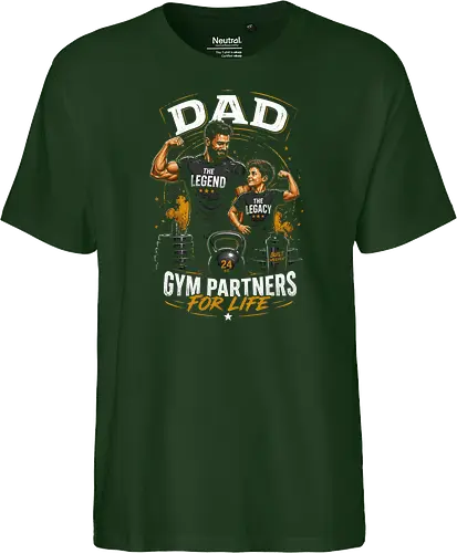 Dad Legend Legacy Gym Partners Life