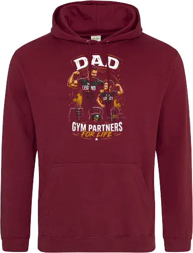 Dad Legend Legacy Gym Partners Life