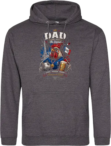 French Soccer Dad Legend