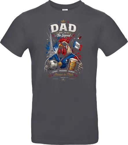French Soccer Dad Legend