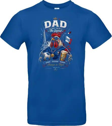 French Soccer Dad Legend