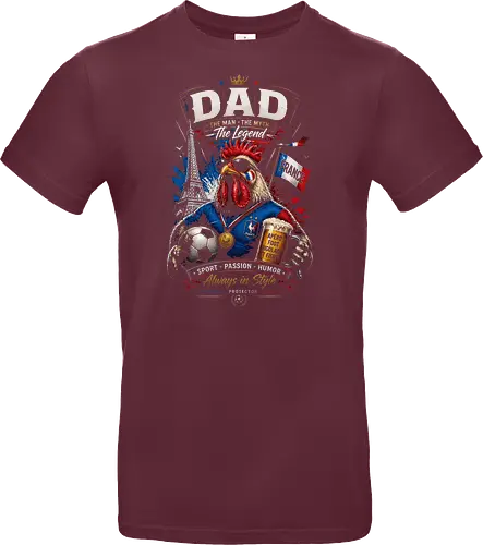 French Soccer Dad Legend
