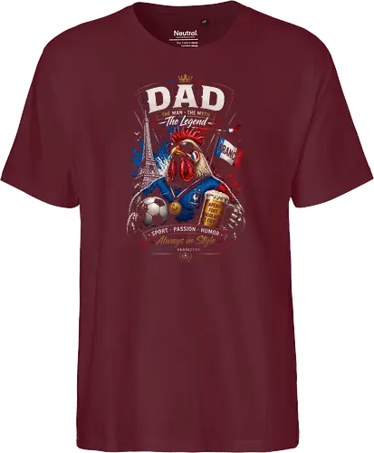 French Soccer Dad Legend