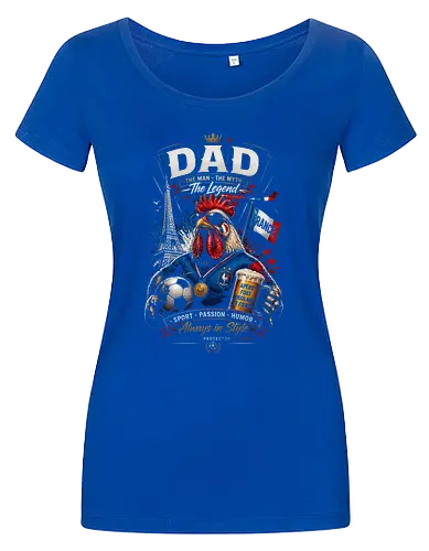French Soccer Dad Legend