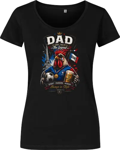 French Soccer Dad Legend