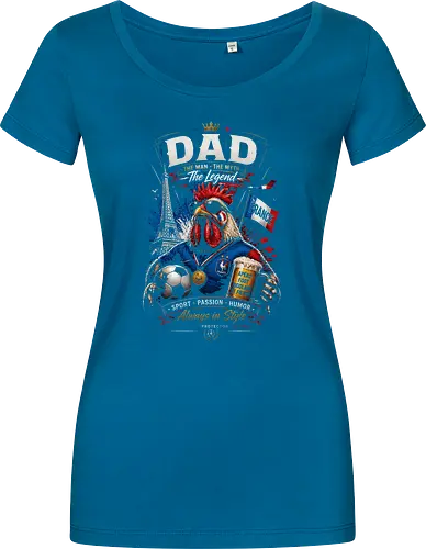French Soccer Dad Legend