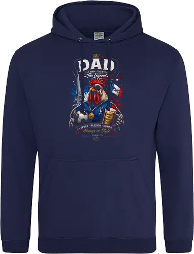 French Soccer Dad Legend