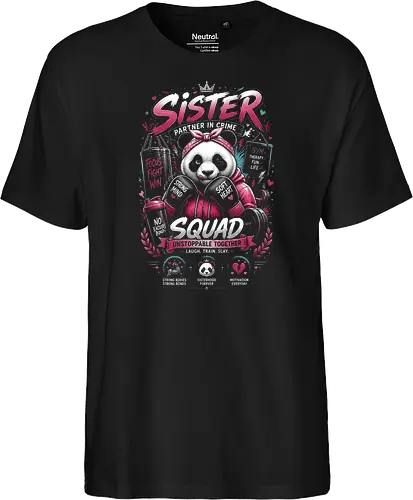 Panda Sister Squad Motivation