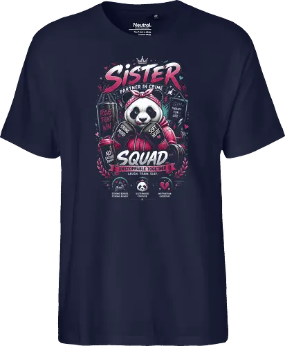 Panda Sister Squad Motivation