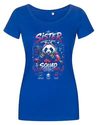 Panda Sister Squad Motivation