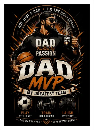 Dad MVP Motivational
