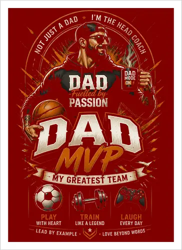 Dad MVP Motivational