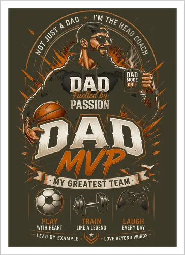 Dad MVP Motivational