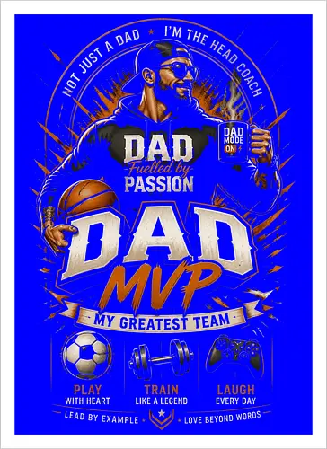 Dad MVP Motivational