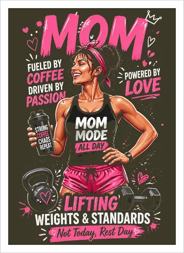 Mom Inspired Fitness Motivation