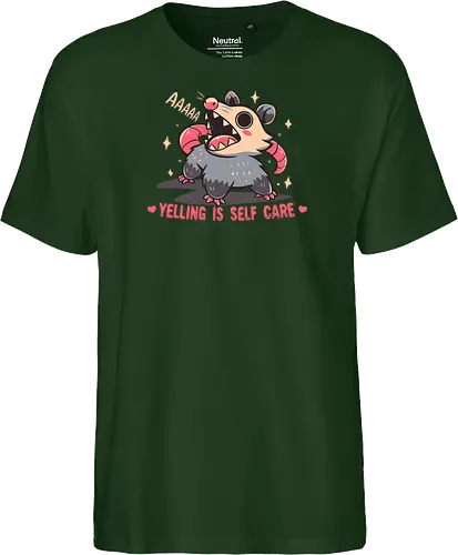 Yelling is Self Care