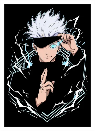 Limitless Vision: The Six Eyes