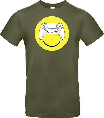 Cuteroller Smiley - Caricatura, Ruth Hebler, Controller, Smiley, Gaming - Standard T-Shirt