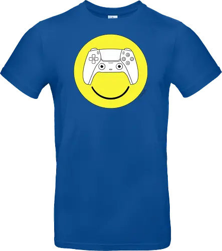 Cuteroller Smiley - Caricatura, Ruth Hebler, Controller, Smiley, Gaming - Standard T-Shirt