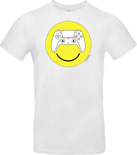 Cuteroller Smiley - Caricatura, Ruth Hebler, Controller, Smiley, Gaming - Standard T-Shirt